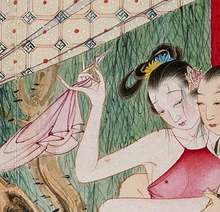 山阳-迫于无奈胡也佛画出《金瓶梅秘戏图》，却因此成名，其绘画价值不可估量