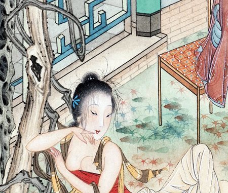 山阳-古代春宫秘戏图,各种不同姿势教学的意义